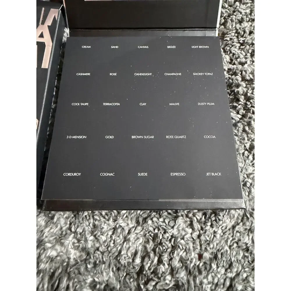 LORAC Pro Palette Artist Edition Meraki 25 Shade Eyeshadow Palette New‎ In Box